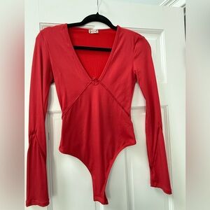 Intimately by Free Prople Long Sleeve Bodysuit